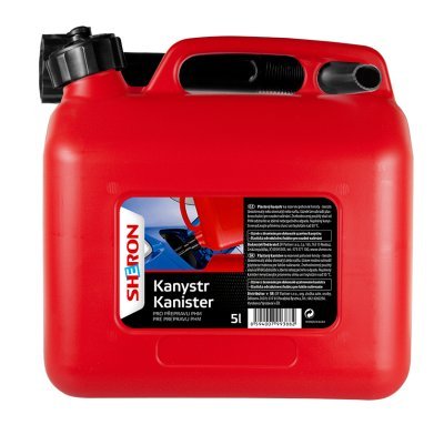 Sheron Kanystr na PHM červený, 5L