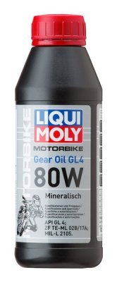 Převodový olej Liqui Moly Motorbike Gear Oil (GL4) 80W, 500ml