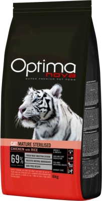 OPTIMAnova Cat Mature Sterilised 6 kg
