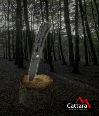 Nůž zavírací BOLET s pojistkou 16,5cm Cattara 13224