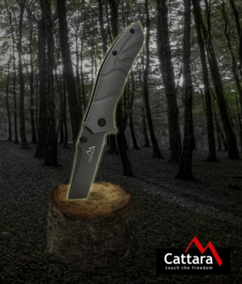 Nôž zatvárací TITAN s poistkou 22cm Cattara 13227