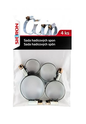 Sheron Sada hadicových spon, 4ks