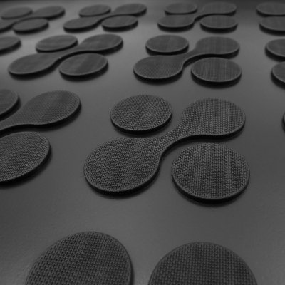 Gumové vany do kufrů Rezaw - HONDA Jazz II 2008-2015