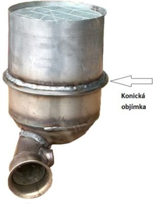 JMJ filtr pevných částic kovový 1731.EQ