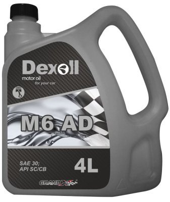 Motorový olej Dexoll M6 AD, 4L