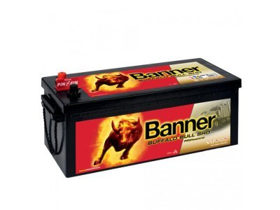 Autobaterie Banner Buffalo Bull SHD Professional 12V, 180Ah, 1000A, 680 08