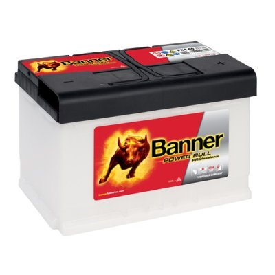 Autobaterie Banner Power Bull PROfessional 12V, 84Ah, 700A, P84 40