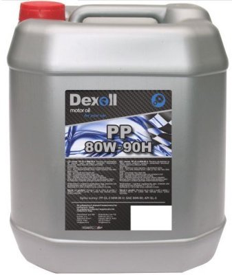 Převodový olej Dexoll GL-5 PP 80W-90 H, 20L