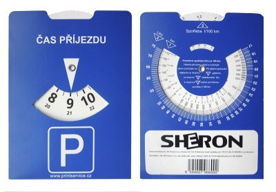 Sheron Parkovací hodiny