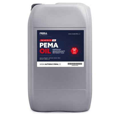 Motorový olej PEMA OIL FORD 5W-30, 20L