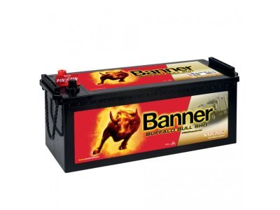 Autobaterie Banner Buffalo Bull SHD Professional 12V, 145Ah, 800A, 645 03
