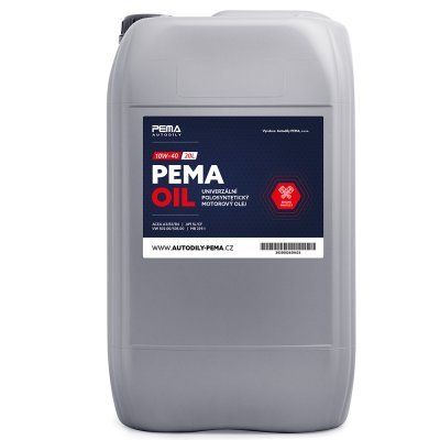 Motorový olej PEMA OIL 10W-40, 20L