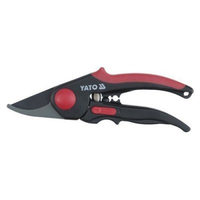 Yato Nůžky zahradnické 210mm (průměr do 19mm) šikmý stříh