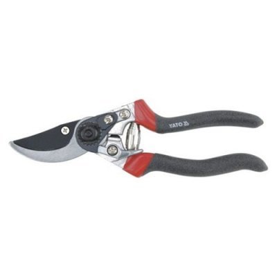 Yato Nůžky zahradnické 220mm (průměr do 25mm) šikmý střih