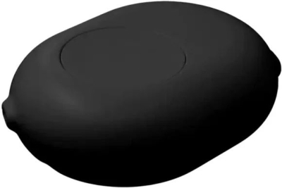 Shelly Button Add-on Černý - kryt s tlačítkem pro moduly Shelly Plus, Gen3 a Gen4