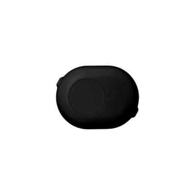 Shelly Button Add-on Černý - kryt s tlačítkem pro moduly Shelly Plus, Gen3 a Gen4