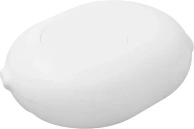 Shelly Button Add-on Bílý - kryt s tlačítkem pro moduly Shelly Plus, Gen3 a Gen4