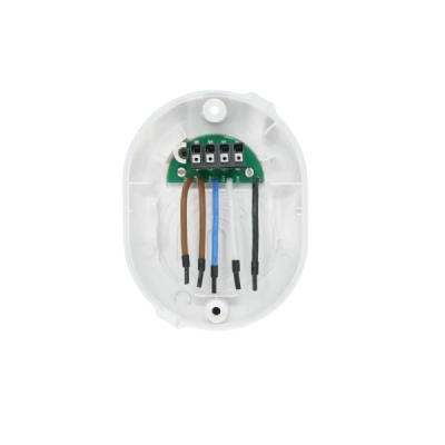 Shelly Button Add-on Bílý - kryt s tlačítkem pro moduly Shelly Plus, Gen3 a Gen4
