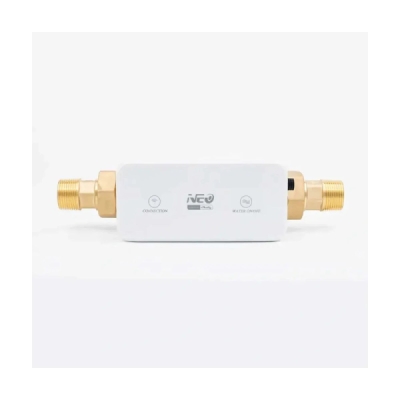 Neo Smart ventil na vodu s měřením spotřeby NAS-WV02W powered by Shelly (WiFi, Bluetooth)
