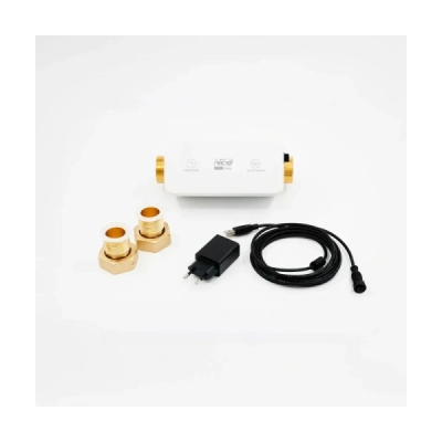 Neo Smart ventil na vodu s měřením spotřeby NAS-WV02W powered by Shelly (WiFi, Bluetooth)