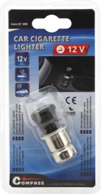 Compass zástrčka do zapalovače žhavící 12V