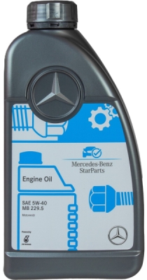 Motorový olej Mercedes-Benz MB 229.5 5W-40, 1L
