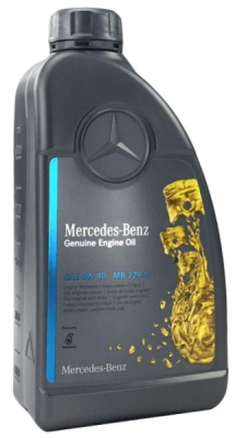 Motorový olej Mercedes-Benz MB 229.5 5W-40, 1L