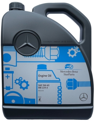 Motorový olej Mercedes-Benz MB 229.5 5W-40, 5L