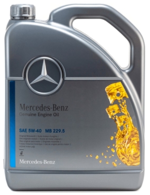 Motorový olej Mercedes-Benz MB 229.5 5W-40, 5L