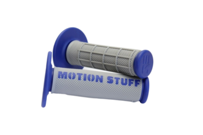 Motokrosové rukojeti supersoft MOTION STUFF STF-201-2223 Šedo/modré