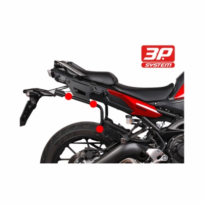 Boční kufry s barevným krytem SHAD 130.D0B36200+D1B36E0 SH36 bílá (pár) se zámkem PREMIUM