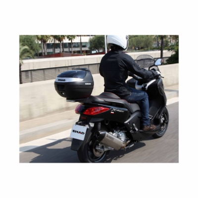 Vrchní kufr na motorku s barevným krytem SHAD 130.D0B29100+D1B29ER SH29 Bez laku