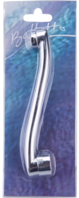 Ramínko prohnuté, 200mm, chrom 81066 Balletto