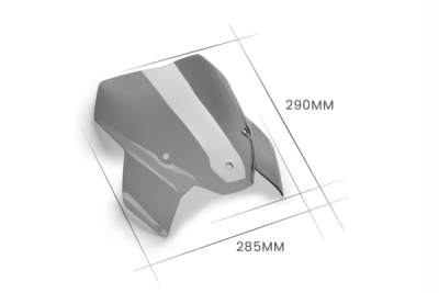 Plexi štít PUIG NEW. GEN SPORT 20886H kouřová