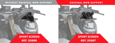 Plexi štít PUIG NEW. GEN SPORT 20886H kouřová