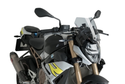 Plexi štít PUIG NEW. GEN SPORT 20886H kouřová