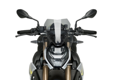 Plexi štít PUIG NEW. GEN SPORT 20886H kouřová