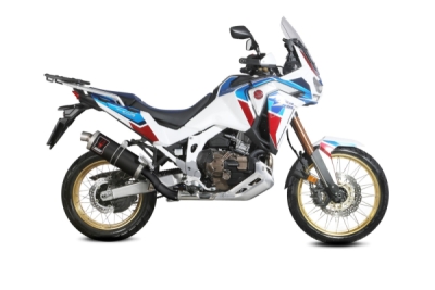 Koncovka výfuku MIVV DAKAR H.079.LEKB Černá nerezová ocel