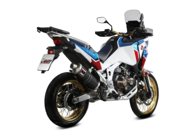 Koncovka výfuku MIVV DAKAR H.079.LEKB Černá nerezová ocel