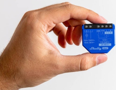 Shelly 1 Gen3 - spínací modul 1x 16A (WiFi, Bluetooth)