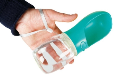 Láhev pro psa cestovní 350ml Lampa