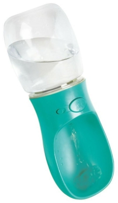 Láhev pro psa cestovní 350ml Lampa