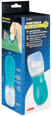 Láhev pro psa cestovní 350ml Lampa