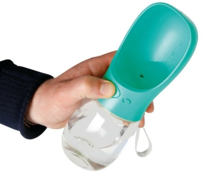 Láhev pro psa cestovní 350ml Lampa