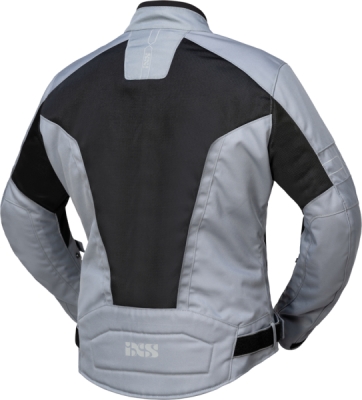 Klasická bunda iXS X51066-093-M EVO-AIR X51066 šedo-černá M