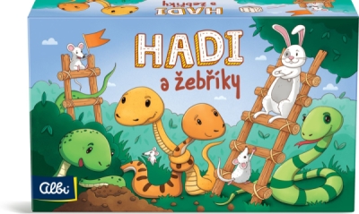 Hadi a žebříky