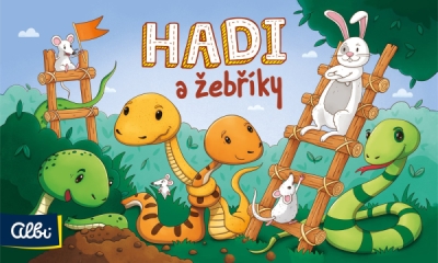 Hadi a žebříky