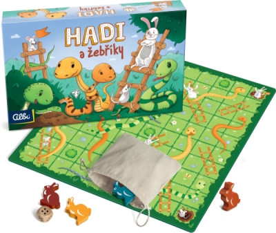 Hadi a žebříky