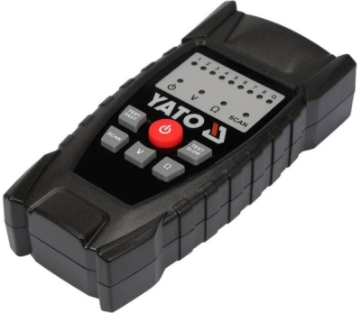 Sada detektoru a testeru síťových kabelů Yato YT-73137