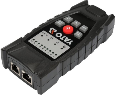 Sada detektoru a testeru síťových kabelů Yato YT-73137